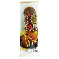 Bánh ngọt Dorayaki nhân đậu đỏ hạt dẻ gói 300g