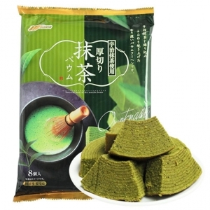 Bánh ngọt Marukin Matcha Baumkuchen 200g