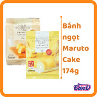 Bánh ngọt Maruto Cake 174g (6 bánh)