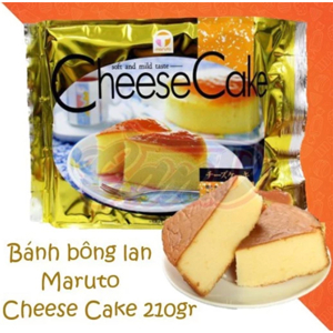 Bánh ngọt Maruto Cheese Cake 210g