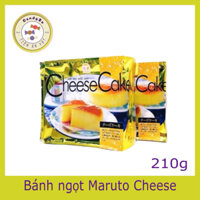 Bánh ngọt Maruto Cheese Cake Nhật Bản 210g