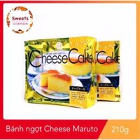 Bánh ngọt Maruto Cheese Cake Nhật Bản 210g