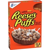 Bánh Ngũ Cốc Ăn Sáng Bơ Đậu Phộng Reese's Puff , Hộp 326g (11.05 Oz.