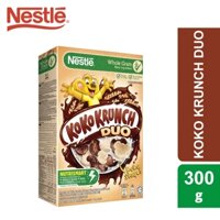 BÁNH NGŨ CỐC ĂN SÁNG KOKO KRUNCH DUO NESTLE 300 GRAM