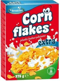 Bánh ngũ cốc BAKALLAND Corn Flakes 375g