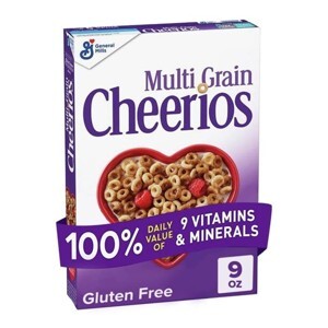 Bánh ngũ cốc  Cheerios Multi Grain 347g