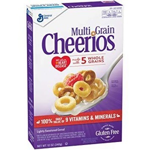 Bánh ngũ cốc  Cheerios Multi Grain 347g