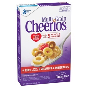 Bánh ngũ cốc  Cheerios Multi Grain 347g