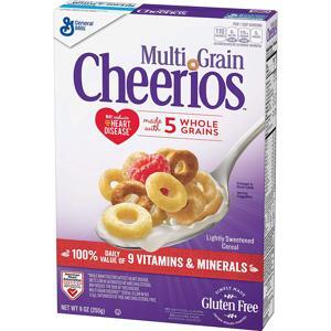 Bánh ngũ cốc  Cheerios Multi Grain 347g