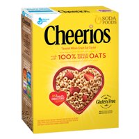 Bánh Ngũ Cốc Cheerios Whole Grain Oat 340g