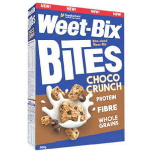 Bánh ngũ cốc dâu Weet-bix 500g