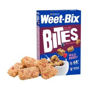 Bánh ngũ cốc dâu Weet-bix 500g