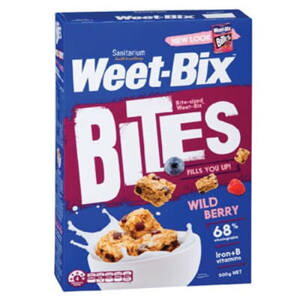 Bánh ngũ cốc dâu Weet-bix 500g