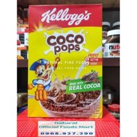 Bánh Ngũ Cốc Dinh Dưỡng Ăn Sáng Corn Flakes hộp 350 Gram Kellogg's