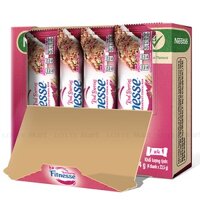 Bánh Ngũ Cốc Fitnesse Red Berries Hộp 4 Thanh 23.5g