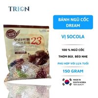Bánh ngũ cốc Hàn Quốc Dream gói nhỏ 150gr - vị socola