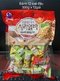 bánh ngũ cốc mix 12 loại đậu