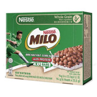 Bánh Ngũ Cốc Nestlé Milo Thanh 23.5g x Hộp 4 Thanh
