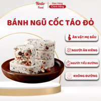 Bánh Ngũ Cốc Trắng Không Đường Mix Hạt, Bánh Ăn Kiêng, Ít Calo, Đầy Đủ Dinh Dưỡng, Bánh Dành Cho Người Tiểu Đường