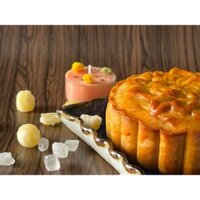 Bánh Nhân Đậu Xanh Nho Vàng