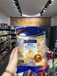 Bánh Nhật – Bánh Marukin Baumkuchen vị Truyền thống 10P