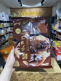 Bánh Nhật – Bánh Marukin Baumkuchen vị Socola 9P