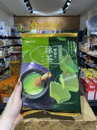 Bánh Nhật – Bánh Marukin Baumkuchen vị Matcha 9P