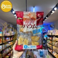 Bánh Nhật – Bánh Marukin Baumkuchen vị Truyền thống 9P