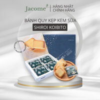 [BÁNH NHẬT] BÁNH QUY SHIROI KOIBITO NHẬT BẢN - NGƯỜI TÌNH TUYẾT TRẮNG