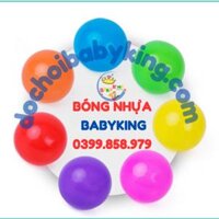 Banh Nhựa Nhà Banh Liên Hoàn, Bóng Nhựa Khu Vui Chơi, Banh Nhựa Giá Sỉ BBK01