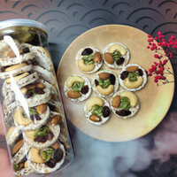 Bánh nổ hạt đinh dưỡng size nhỏ