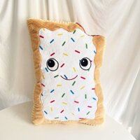Bánh nướng bánh ngọt trắng sang trọng Đồ chơi búp bê làm dịu
