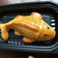 Bánh nướng cá chép