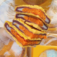 Bánh nướng đài Bắc khoai môn mochi dẻo ruốc od k sẵn