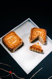 Bánh nướng đậu xanh hạt dưa 160g | Bánh trung thu Bình Minh Hải Phòng