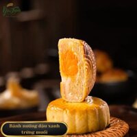 BÁNH NƯỚNG ĐẬU XANH TRỨNG MUỐI