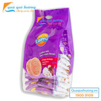 Bánh nướng kem khoai môn Lai Phú 350gr – Cookies with taro cream 350gr