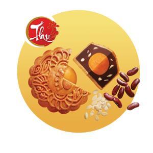 Bánh nướng Kinh đô đậu đỏ kiểu Nhật 2 trứng ĐB 250g