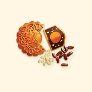 Bánh nướng Kinh đô đậu đỏ kiểu Nhật 2 trứng 210g