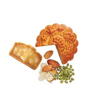 Bánh nướng Kinh đô đậu xanh hạnh nhân 150g (bánh chay)