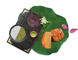 Bánh nướng Kinh đô đậu xanh không trứng 150g