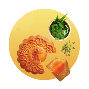 Bánh nướng Kinh đô đậu xanh lá dứa 1 trứng 150g