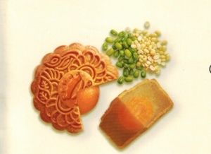 Bánh nướng Kinh đô đậu xanh lá dứa 1 trứng 150g