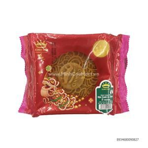 Bánh nướng Kinh đô đậu xanh lá dứa 2 trứng 210g