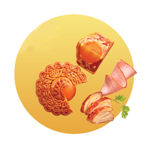 Bánh nướng Kinh đô gà quay Jambon 1 trứng 150g