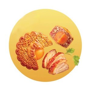 Bánh nướng Kinh đô gà quay sốt X.O 2 trứng 210g