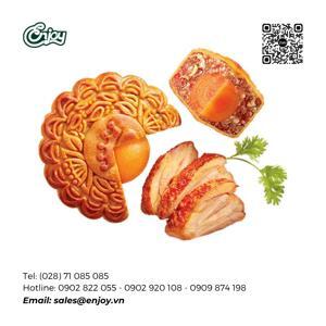 Bánh nướng Kinh đô gà quay sốt X.O 4 trứng 800g