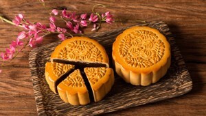 Bánh nướng Kinh đô gà quay sốt X.O 4 trứng 800g