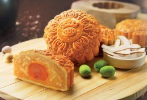 Bánh nướng Kinh đô hạt sen 1 trứng 150g
