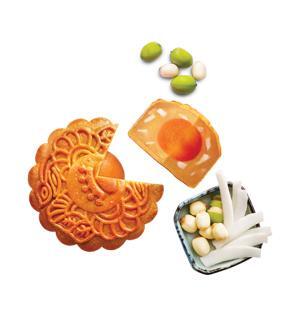 Bánh nướng Kinh đô hạt sen dừa tươi 2 trứng ĐB 210g